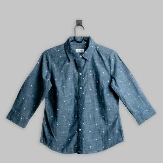 Francesco Men's Long Sleeve Oxford Shirt — Regular Fit Button-Down