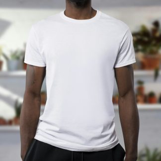 Francesco Men's Classic Crew Neck T-Shirt — Soft Cotton Everyday Tee